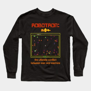 Robotron: 2084 Humanities Last Hope Long Sleeve T-Shirt